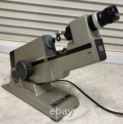 TOPCON LM-3 Lensmeter Eyeglasses Optometry Optometrist Medical Equipment