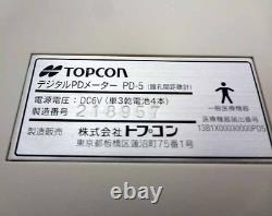 TOPCON PD-5 Pupilometer Medical, Healthcare & Lab Equipment, Devices