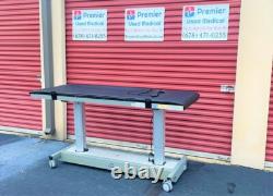 Table Oakworks New Black Upholstery Premier Used Medical Equipment
