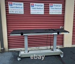 Table Oakworks New Black Upholstery Premier Used Medical Equipment