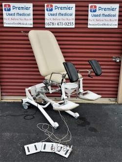 Table Oakworks New Black Upholstery Premier Used Medical Equipment