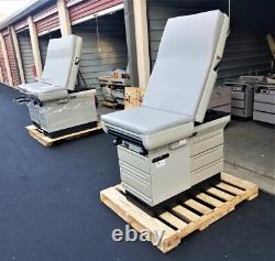Table Oakworks New Black Upholstery Premier Used Medical Equipment