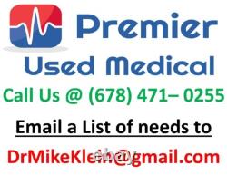 Table Oakworks New Black Upholstery Premier Used Medical Equipment