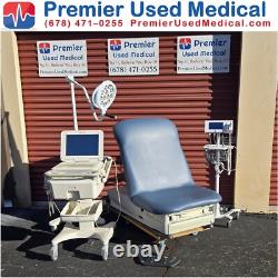 Table Oakworks New Black Upholstery Premier Used Medical Equipment