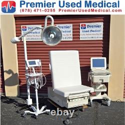 Table Oakworks New Black Upholstery Premier Used Medical Equipment