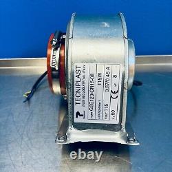 Tecniplast G2E120-CR15-08 AC Centrifugal Fan 2200/2050Min-1 115W 0.37/0.45A 304L