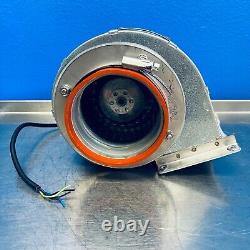 Tecniplast G2E120-CR15-08 AC Centrifugal Fan 2200/2050Min-1 115W 0.37/0.45A 304L