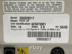 Teledyne ISCO Foxy Jr 623870001 Lab Fraction Collector with 144 Tube Vial Tray