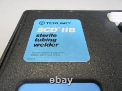 Terumo BCT SCD IIB Sterile Tubing Welder 3NCC986 VERY CLEAN FULLY TESTED