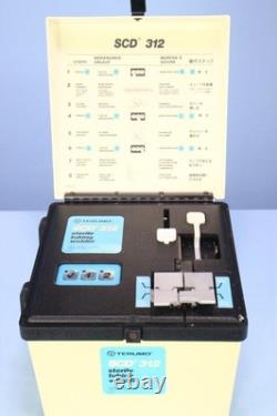Terumo SCD 312 Sterile Tubing Welder TESTED with Warranty