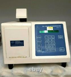 The Advanced Osometer Model 3D3 Single Sample Lab Equipment Medical