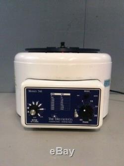 The Drucker Company 706BL Centrifuge, Medical, Healthcare, Laboratory Equipment