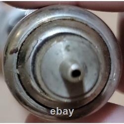 The H E Hamilton Syringe No 701 Vintage Medical Glass Metal