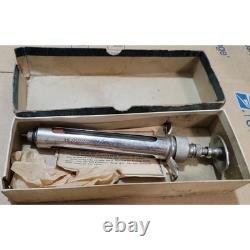 The H E Hamilton Syringe No 701 Vintage Medical Glass Metal