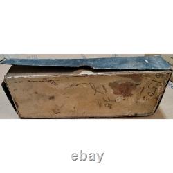 The H E Hamilton Syringe No 701 Vintage Medical Glass Metal