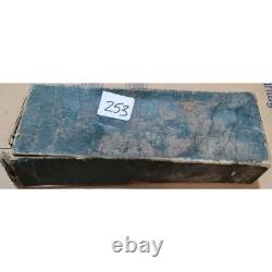 The H E Hamilton Syringe No 701 Vintage Medical Glass Metal