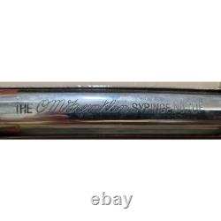 The H E Hamilton Syringe No 701 Vintage Medical Glass Metal