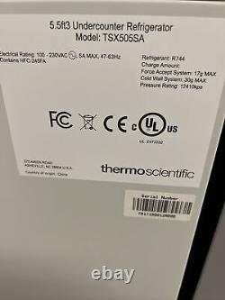Thermo Scientic TSG505SA UnderCounter Refrigerator Solid Door