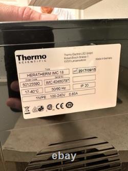 Thermo Scientific Heratherm IMC 18 Microbiological Incubator