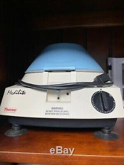 Thermo Scientific IEC Medilite Microcentrifuge Used Medical Lab Equipment
