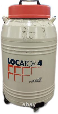 Thermo Scientific Locator 4 Cryo Storage Tank