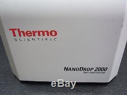Thermo Scientific NanoDrop 2000 UV-VIS Spectrophotometer