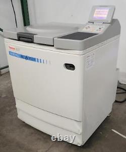 Thermo Scientific Sorvall RC6 Plus Refrigerated Floor Centrifuge, Rotor Type AD