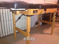 Thuli Tour Portable Chiropractic Adjusting Table. Massage Medical Acupuncture