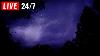 Thunder And Rain Sounds For Sleeping Dark Screen Thunderstorm To Sleep In 2 Minutes