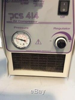 Timeter PCS 414 Air Compressor #1, T14614, Medical, Healthcare, Hospital Equip