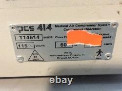 Timeter PCS 414 Air Compressor #2, T14614, Medical, Healthcare, Hospital Equip