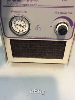 Timeter PCS 414 Air Compressor #4, T14614, Medical, Healthcare, Hospital Equip