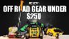 Top 10 Amazon Off Road Gear Gifts Under 250