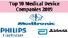 Top 10 Medical Device Companies In World 2019 Top Medical Device Company