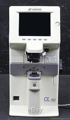 Topcon CL-100 Auto Lensometer