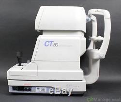 Topcon CT-80 Non-Contact Computerized Tonometer