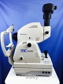 Topcon TRC-NW 6S Non-Mydriatic Digital Fundus Camera / Retinal Camera