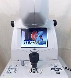 Topcon TRC-NW 8 Non-Mydriatic Digital Fundus Camera / Retinal Camera