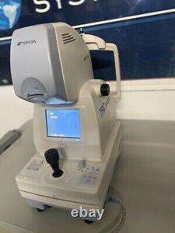 Topcon TRC NW200 Retinal Fundus Camera Ophthalmology Medical Equipment