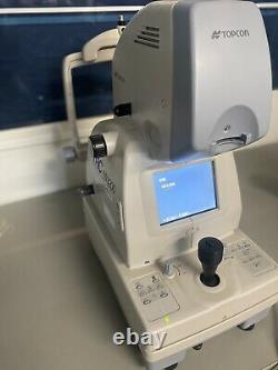 Topcon TRC NW200 Retinal Fundus Camera Ophthalmology Medical Equipment