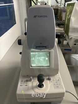 Topcon TRC NW200 Retinal Fundus Camera Ophthalmology Medical Equipment