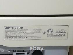 Topcon TRC NW200 Retinal Fundus Camera Ophthalmology Medical Equipment