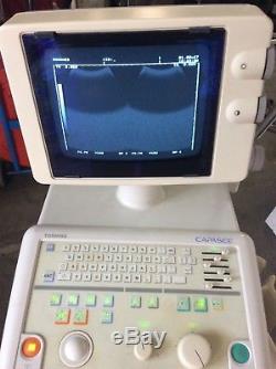 Toshiba Sonographie Ultraschallgerät Typ CAPASEE