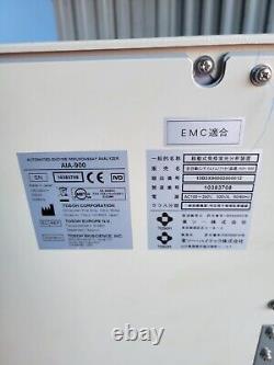 Tosoh Bioscience AIA-900 Automated Immunoassay Analyzer (with accessories)
