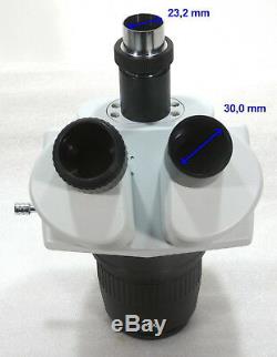 Trino Stereomikroskop Stereolupe Stemi Präparierlupe Vergr. 20x+40x (kein Zoom)
