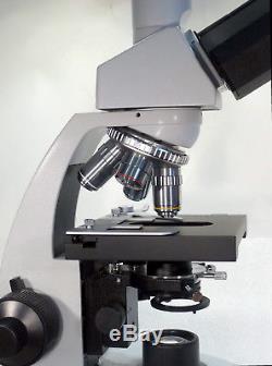 Trinokulares Arzt Labor Mikroskop 40-1000x Hellfeld (Option Dunkelfeld, Pol)