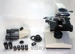 Trinokulares Arzt Labor Mikroskop 40-1000x Hellfeld (Option Dunkelfeld, Pol)