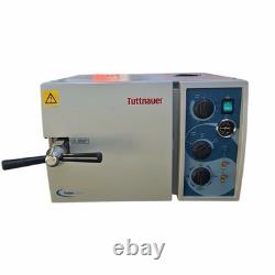 Tuttnauer 1730 Valueklave Autoclave Sterilizer