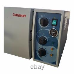 Tuttnauer 1730 Valueklave Autoclave Sterilizer
