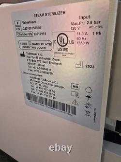 Tuttnauer 1730 Valueklave Autoclave Sterilizer